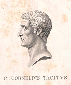 Portrait of Tacitus