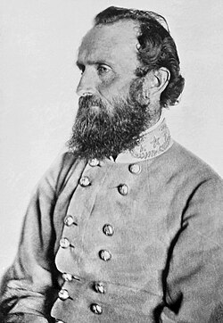 Portrait of Stonewall Jackson