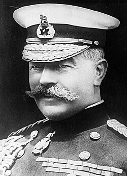 Portrait of Horatio Kitchener, 1st Earl Kitchener