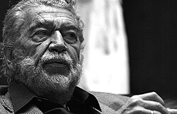 Portrait of Alain Robbe-Grillet