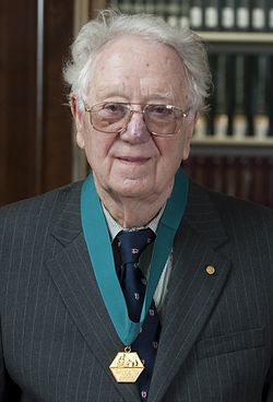 Portrait of Oliver Smithies