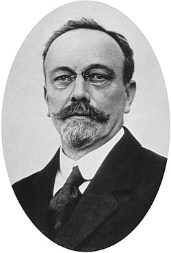 Portrait of Johannes Fibiger