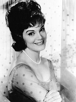 Portrait of Connie Francis