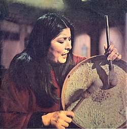 Portrait of Mercedes Sosa