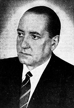Portrait of Alejo Carpanter