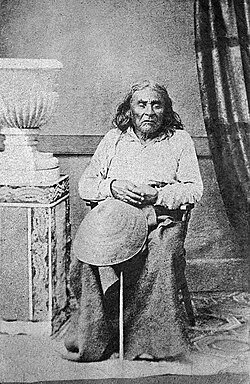 Portrait of Chief Seattle