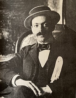 Portrait of Italo Svevo