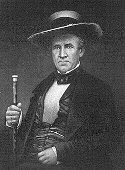 Portrait of Sam Houston