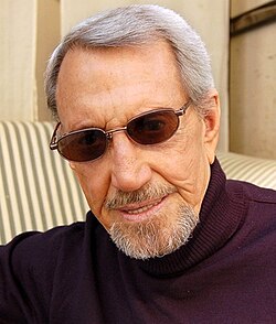 Portrait of Roy Scheider