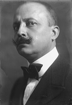 Portrait of Filippo Tommaso Marinetti