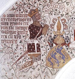 Portrait of Valdemar IV of Denmark