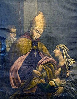 Portrait of Thomas of Villanova