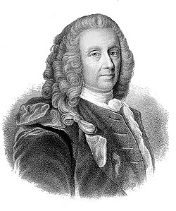 Portrait of Ludvig Holberg