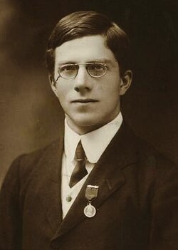 Portrait of Ronald Fisher