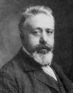 Portrait of Vito Volterra
