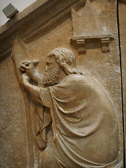 Portrait of Apelles