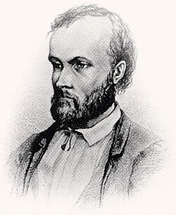 Portrait of Aleksis Kivi
