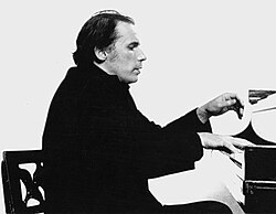 Portrait of Glenn Gould