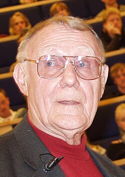 Portrait of Ingvar Kamprad