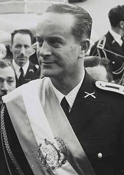 Portrait of Jacobo Árbenz