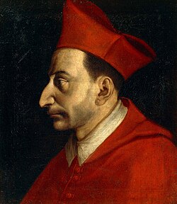 Portrait of Charles Borromeo