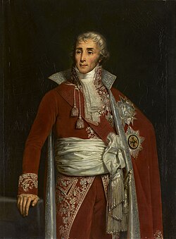 Portrait of Joseph Fouché
