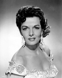 Portrait of Jane Russell