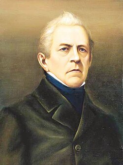 Portrait of Franz Berwald