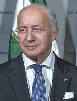 Portrait of Laurent Fabius