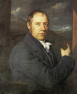 Portrait of Richard Trevithick