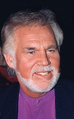 Portrait of Kenny Rogers