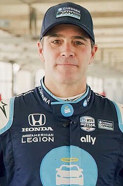 Portrait of Jimmie Johnson
