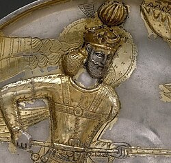 Portrait of Yazdegerd I