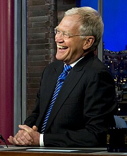 Portrait of David Letterman