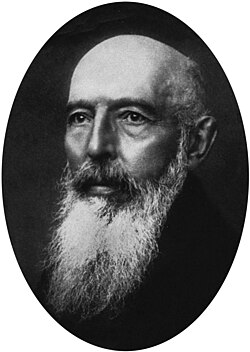 Portrait of Gerhard Armauer Hansen