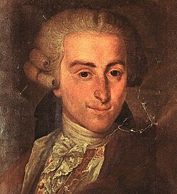 Portrait of Giovanni Battista Sammartini