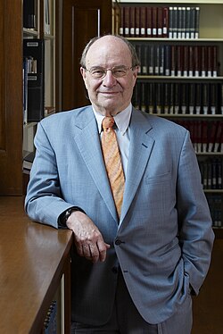 Portrait of Walter Gilbert
