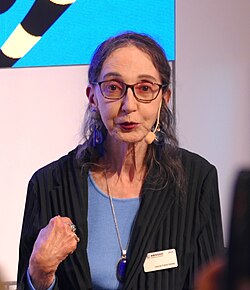 Portrait of Joyce Carol Oates