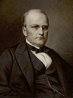 Portrait of Stanisław Moniuszko