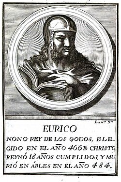 Portrait of Euric