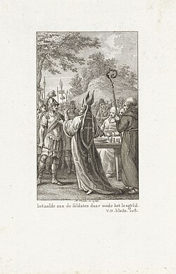 Portrait of Acacius of Amida