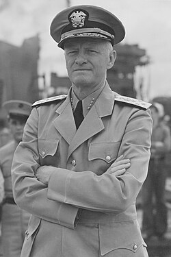 Portrait of Chester W. Nimitz