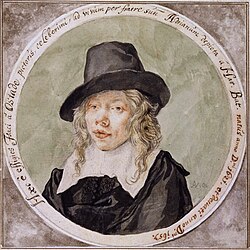 Portrait of Isaac van Ostade