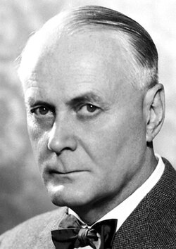 Portrait of Ragnar Granit