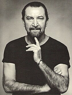 Portrait of Maurice Béjart