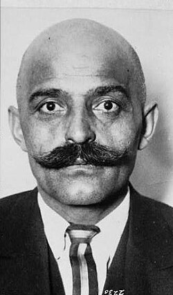 Portrait of George Gurdjieff