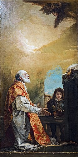Portrait of Philip Neri