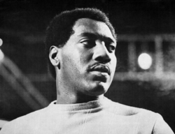Portrait of Otis Redding