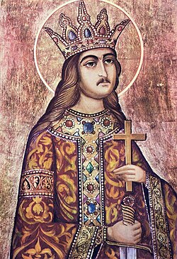 Portrait of Stephen III of Moldavia