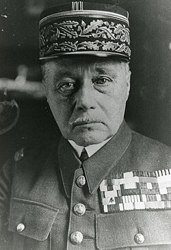 Portrait of Maurice Gamelin